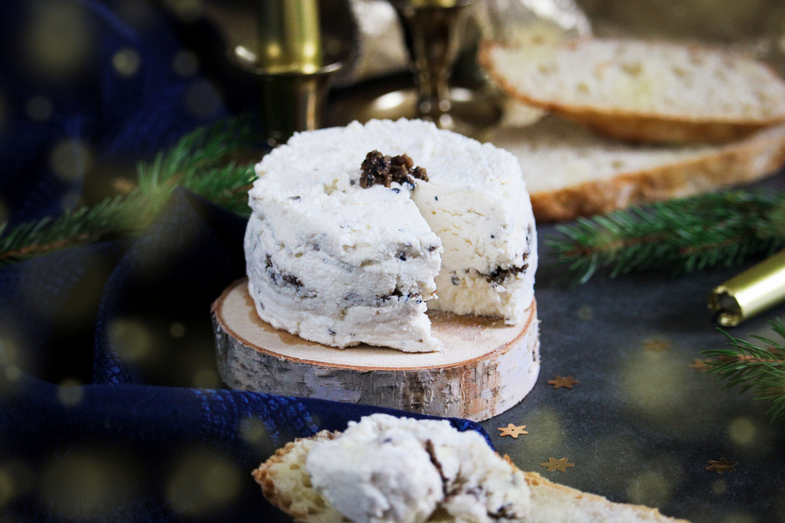 Fromage à la truffe, un met qui a du chien